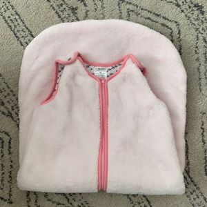 Fleece baby sleep sack